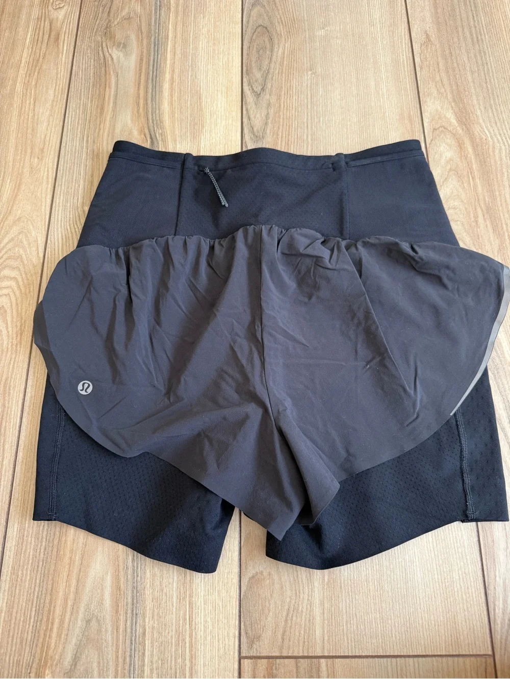 Lululemon SenseKnit Composite High-Rise Running Short